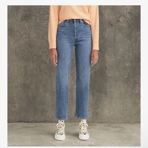 Levi's Women's Ribcage Straight Leg 31
